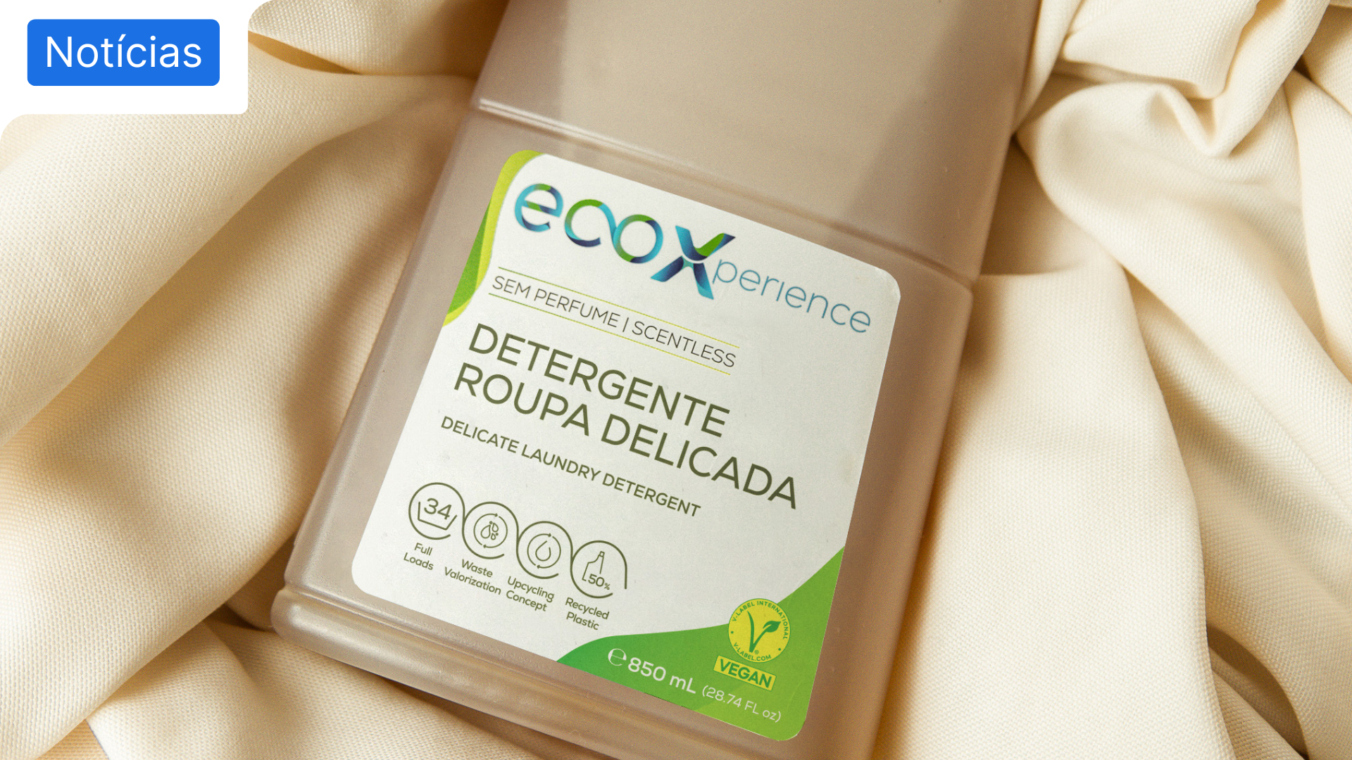EcoXperience lança novo detergente a partir de óleo alimentar usado
