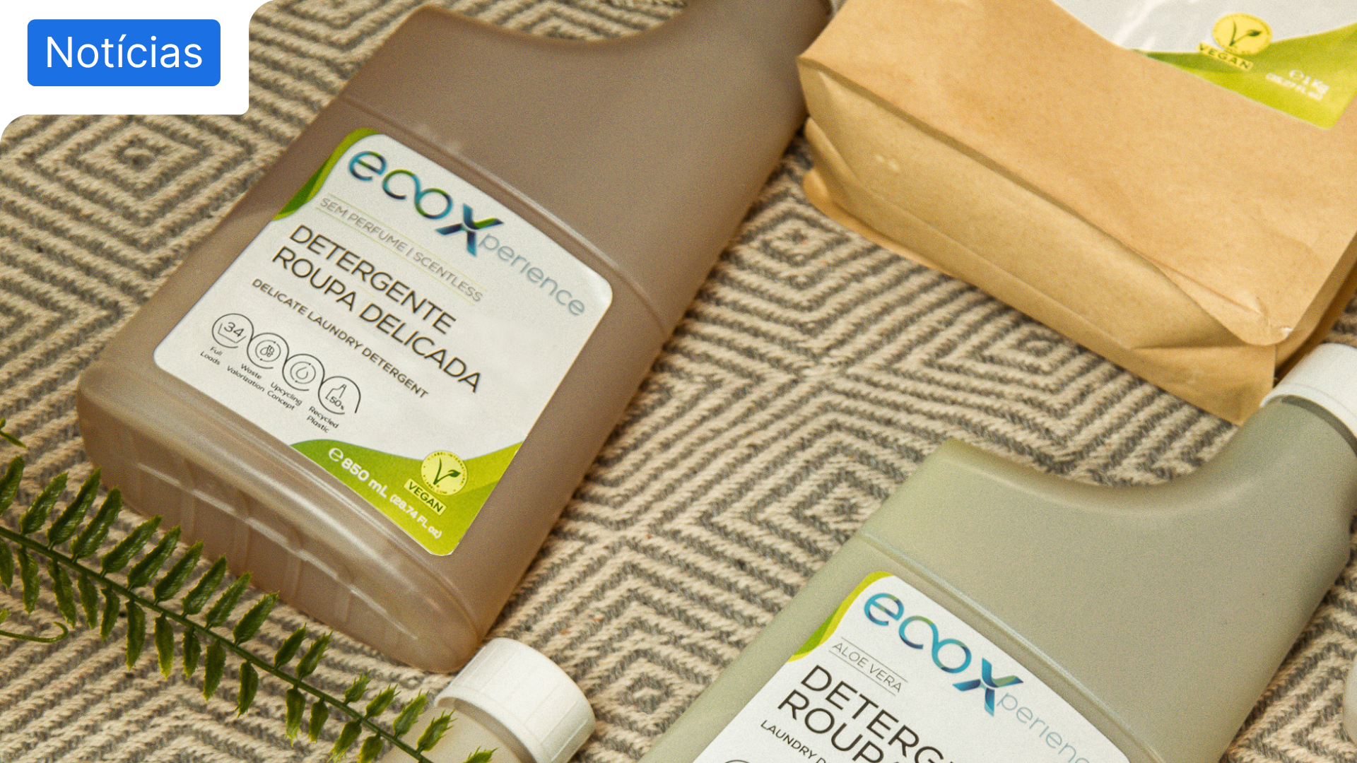 EcoXperience lança detergentes para roupas de bebé, desportiva, de seda e de lãs