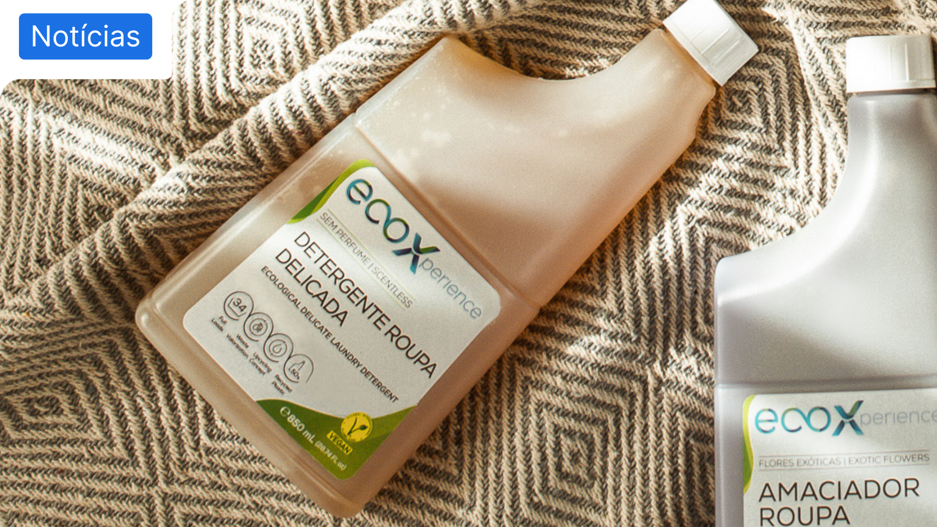 EcoXperience lança novo detergente a partir de óleo alimentar usado