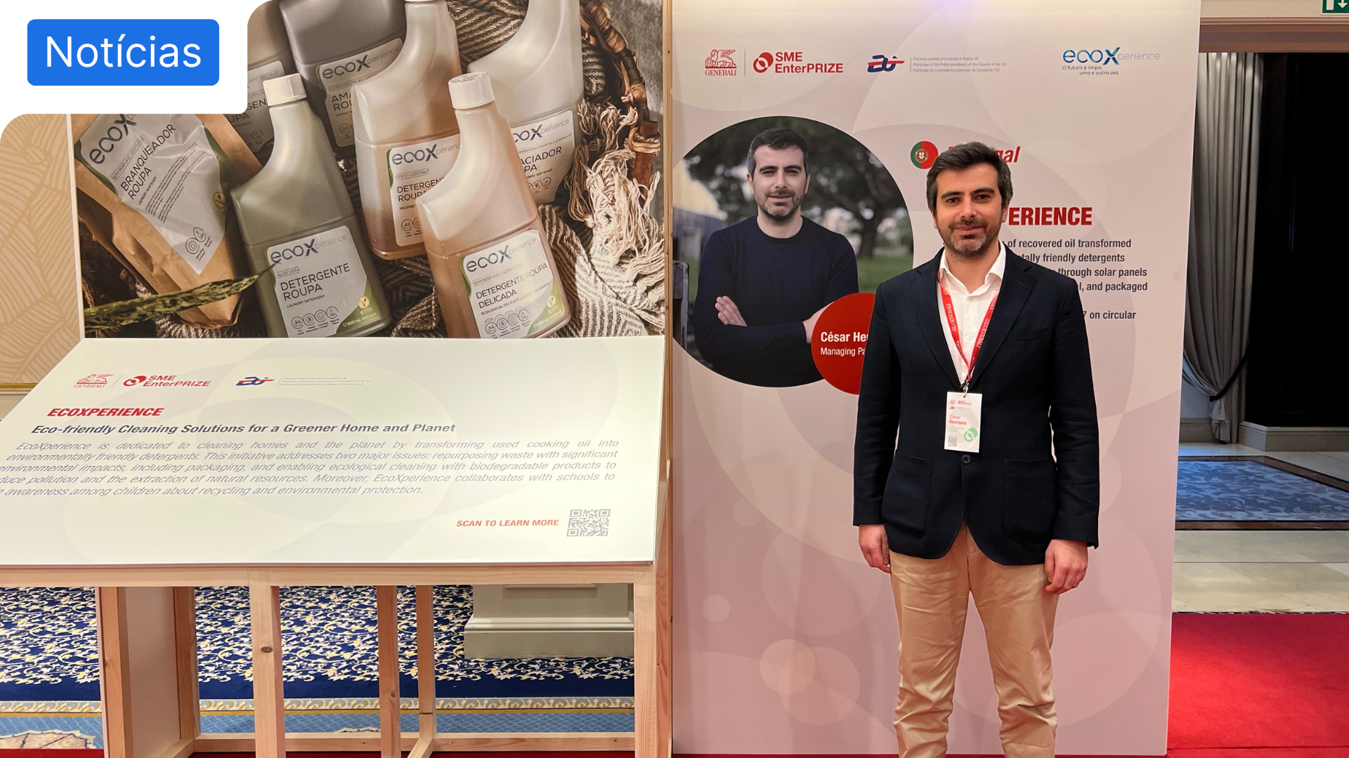 Prémio Europeu de Sustentabilidade: Empresa de detergentes sustentáveis vai representar Portugal