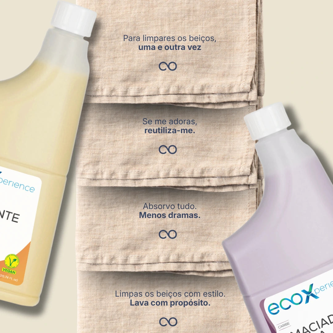 GUARDANAPO LAVA COM PROPOSITO