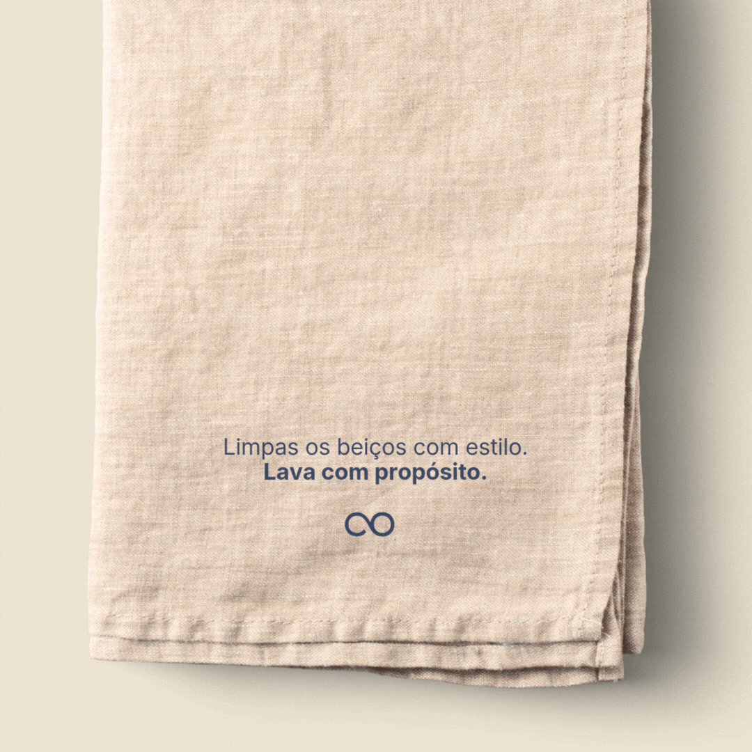 GUARDANAPO LAVA COM PROPOSITO