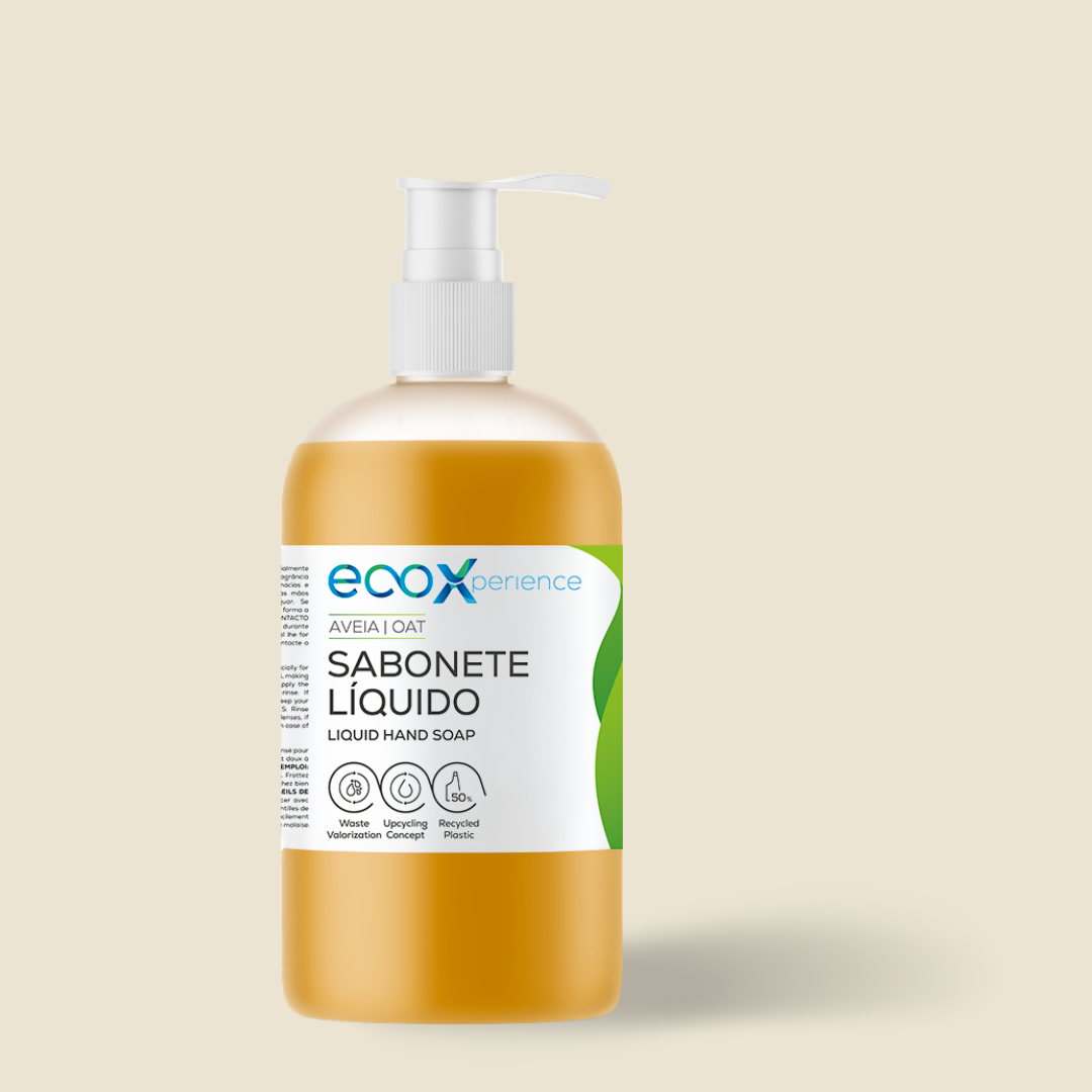 Embalagem de Sabonete Líquido para Mãos Aveia 0.5LT EcoX