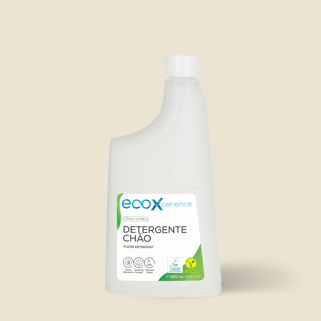 Embalagem de detergente chão citro EcoX 850mL