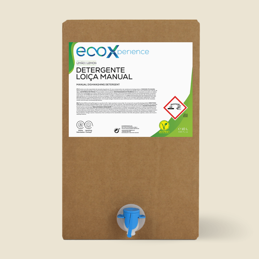 Embalagem de detergente loiça EcoX 10L