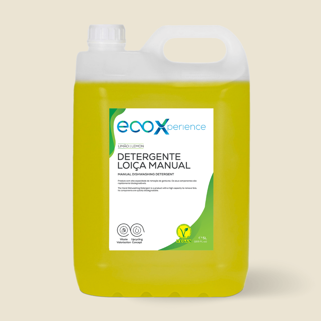 Embalagem de detergente loiça EcoX 5L
