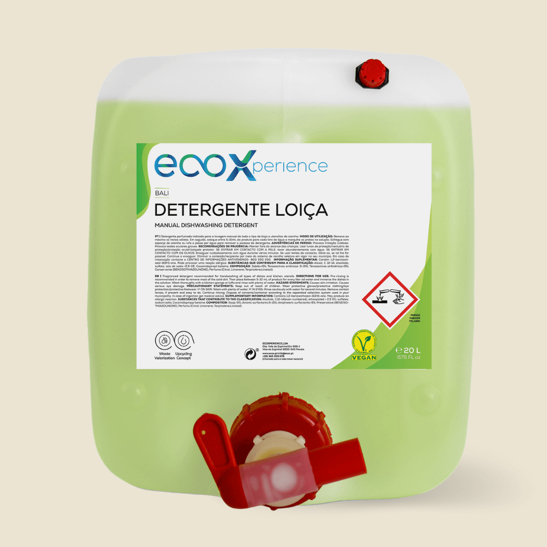 Embalagem de Detergente Loiça Bali EcoX 20L