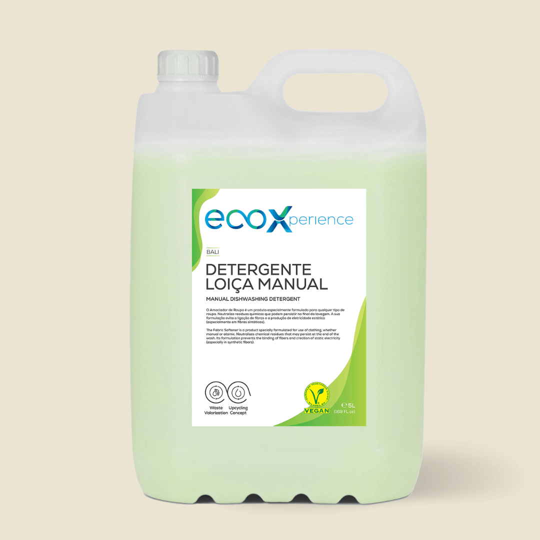 Embalagem de Detergente Loiça Bali EcoX 5L