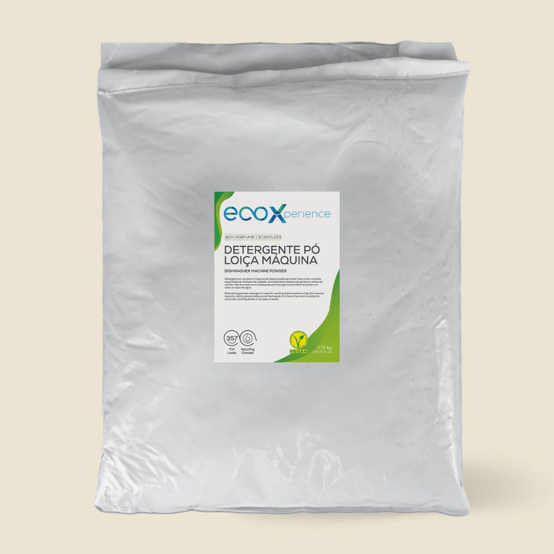 Embalagem de detergente loiça máquina EcoX 5Kg