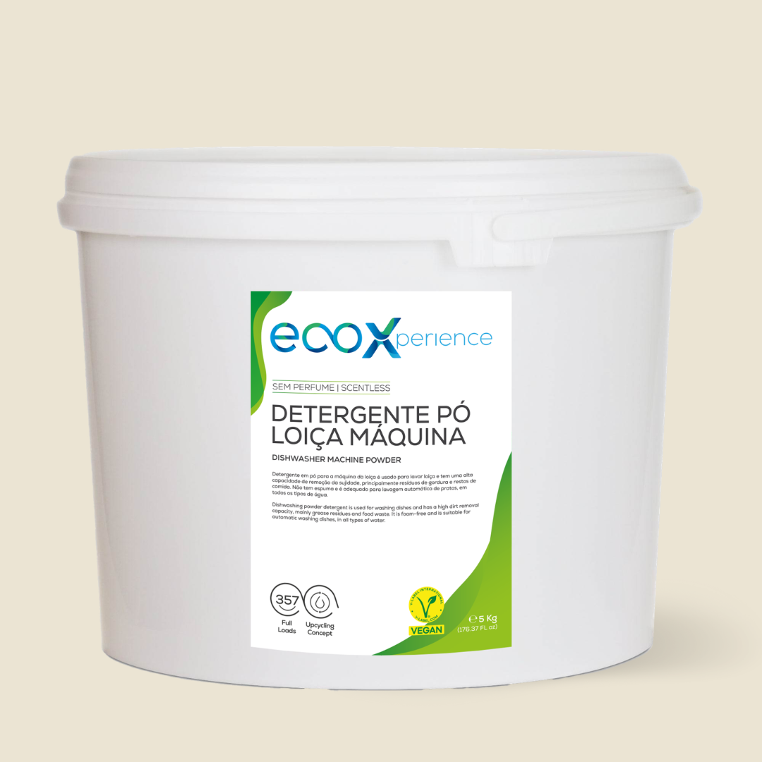 Balde de Detergente Loiça Máquina EcoX 5KG