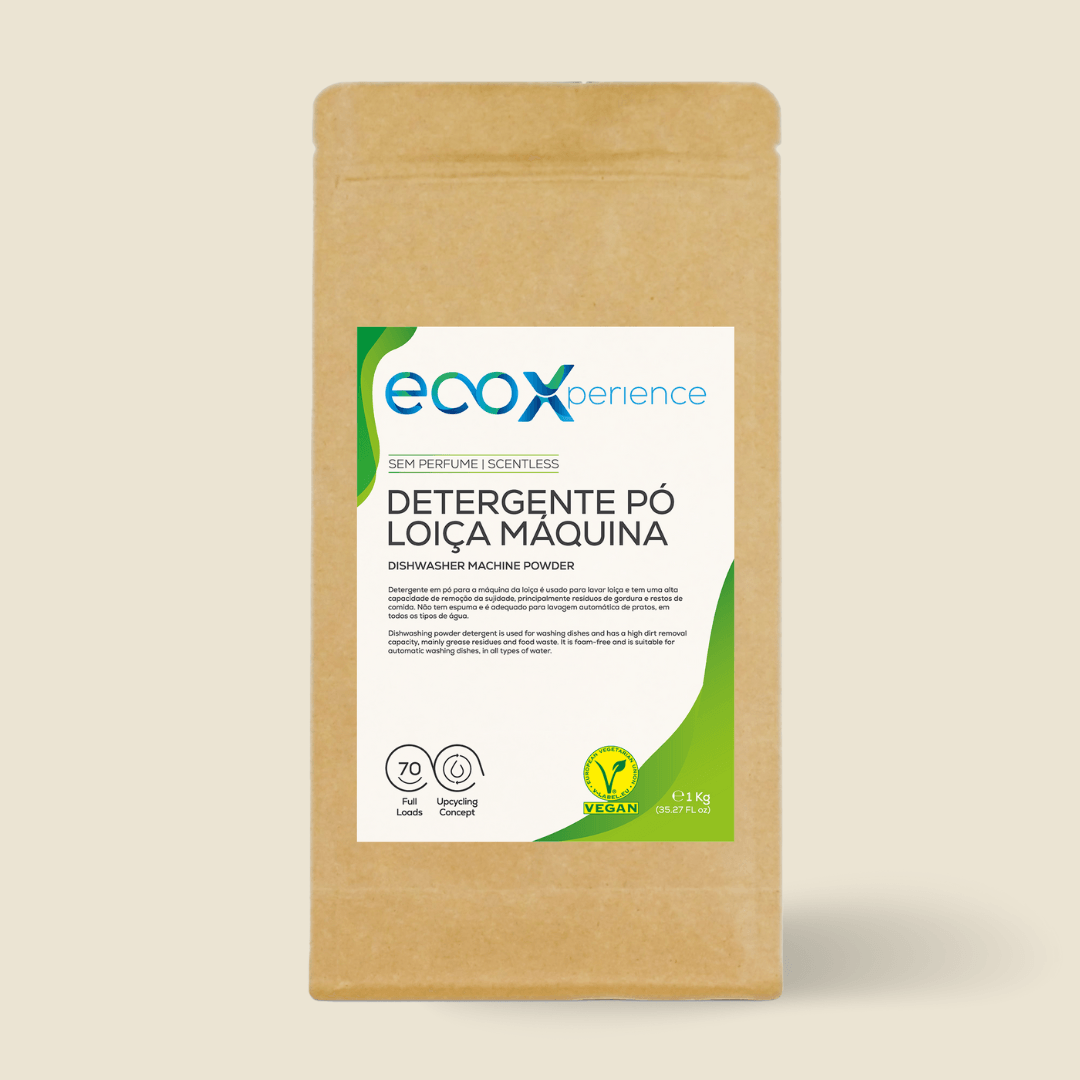 Embalagem de Detergente Loiça Máquina 1kg