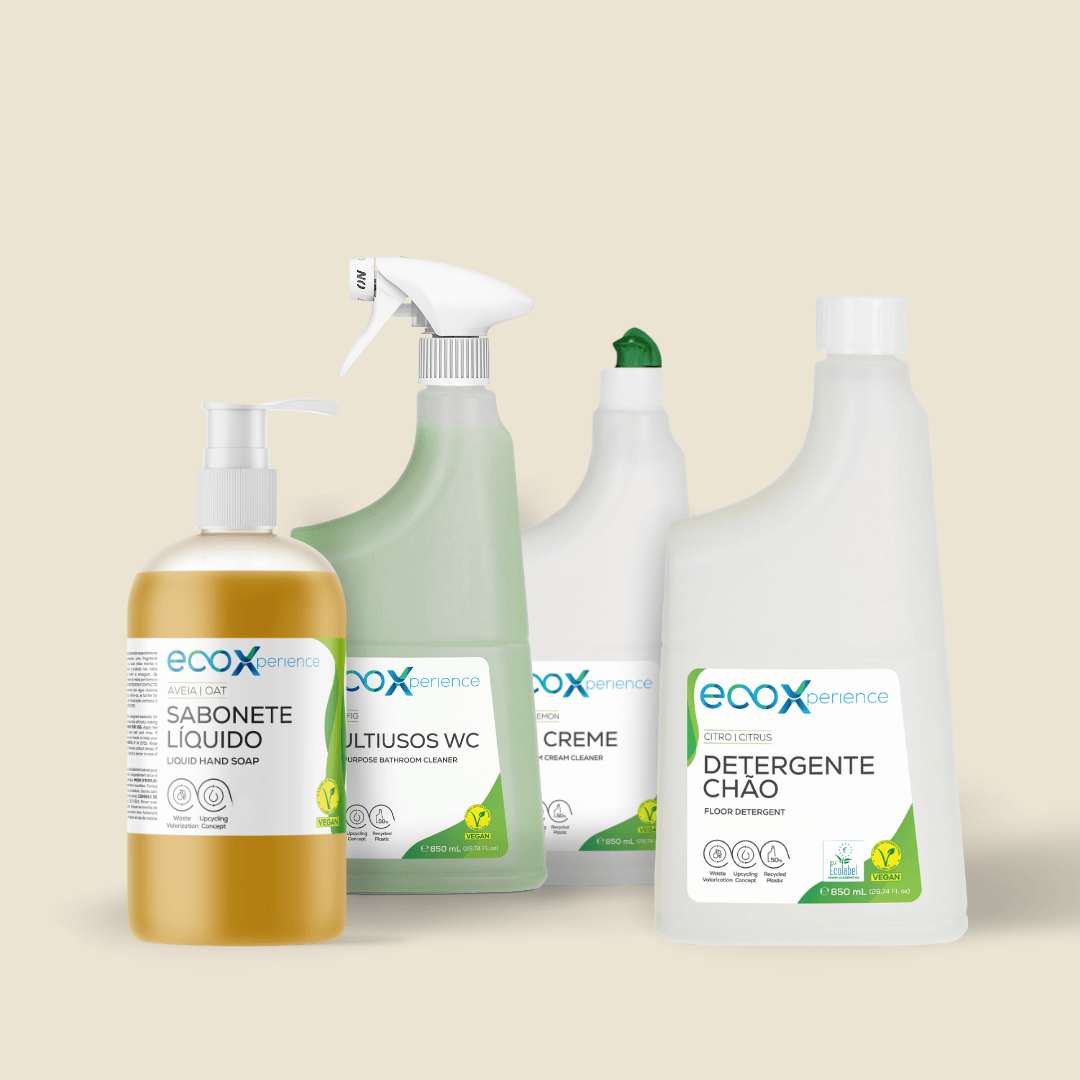 Kit de limpeza WC com detergentes EcoX