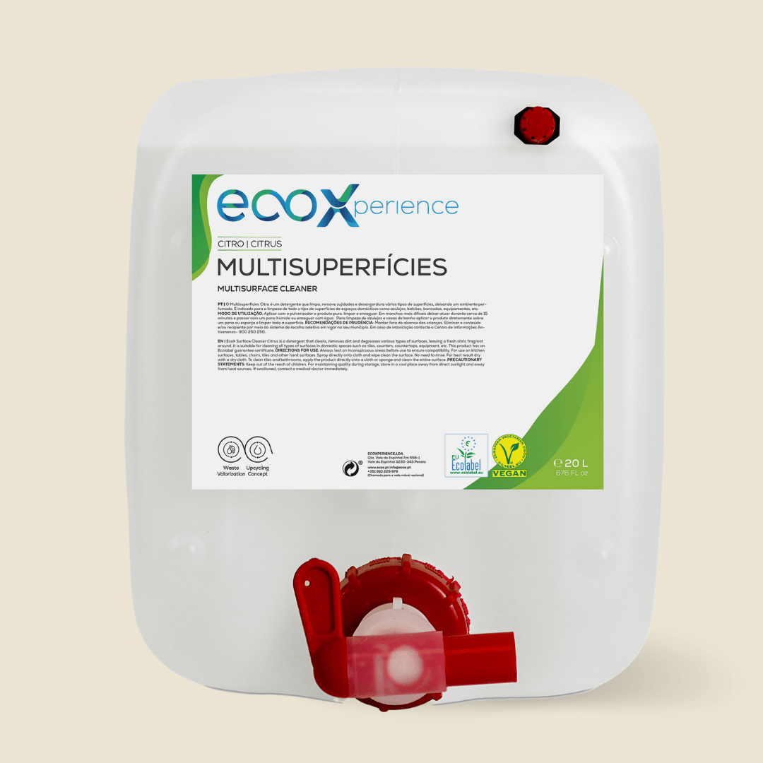 Embalagem de multisuperfícies citro EcoX 20L