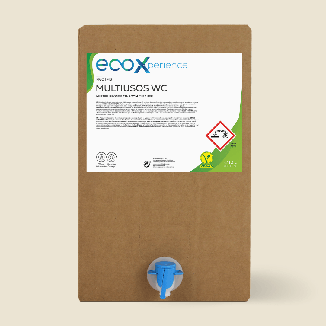 Embalagem de multiusos WC figo EcoX 10L