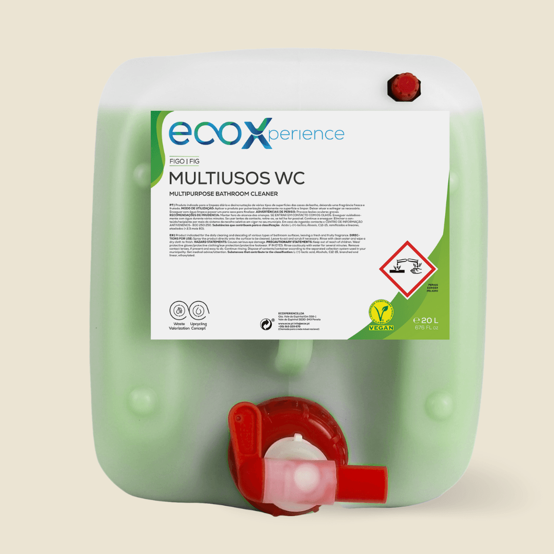 Embalagem de multiusos WC figo EcoX 20L
