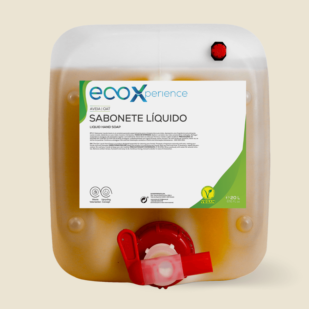 Embalagem de sabonete líquido para mãos EcoX 20L