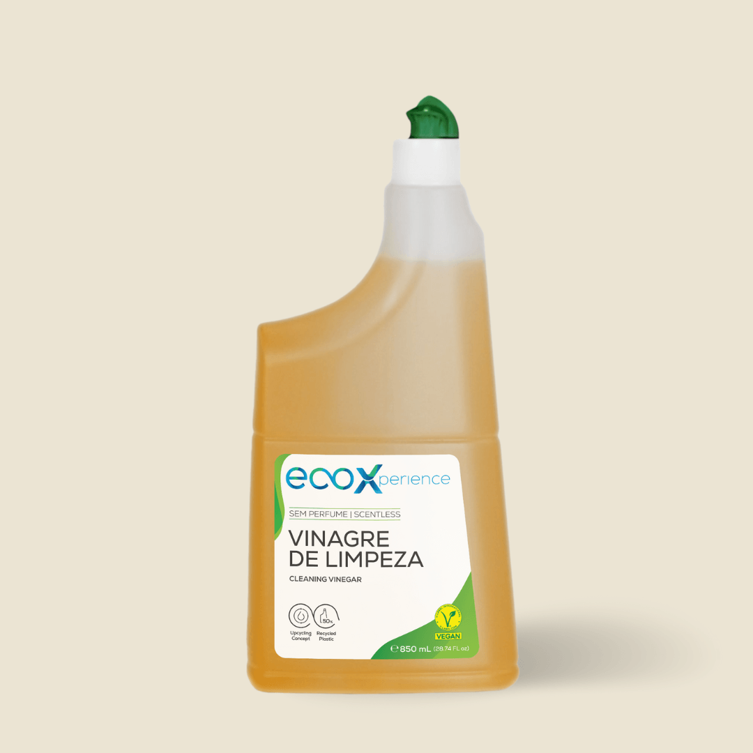 Embalagem de Vinagre de limpeza EcoX 850mL