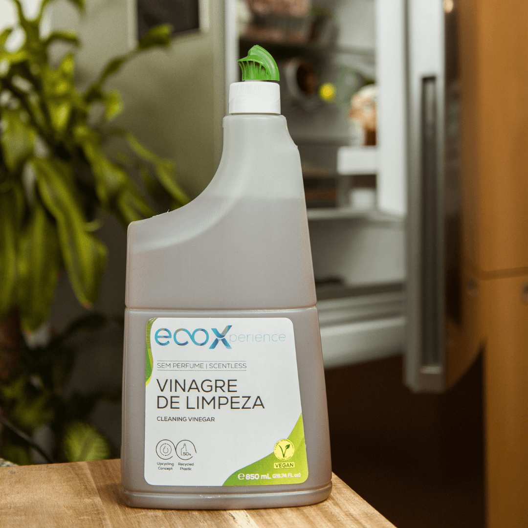 Embalagem de Vinagre de limpeza EcoX 850mL
