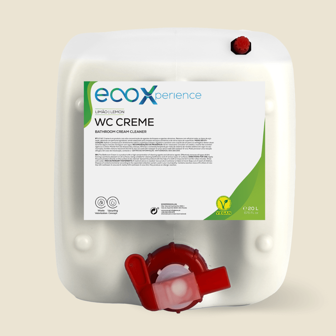 Embalagem de WC creme 20L EcoX