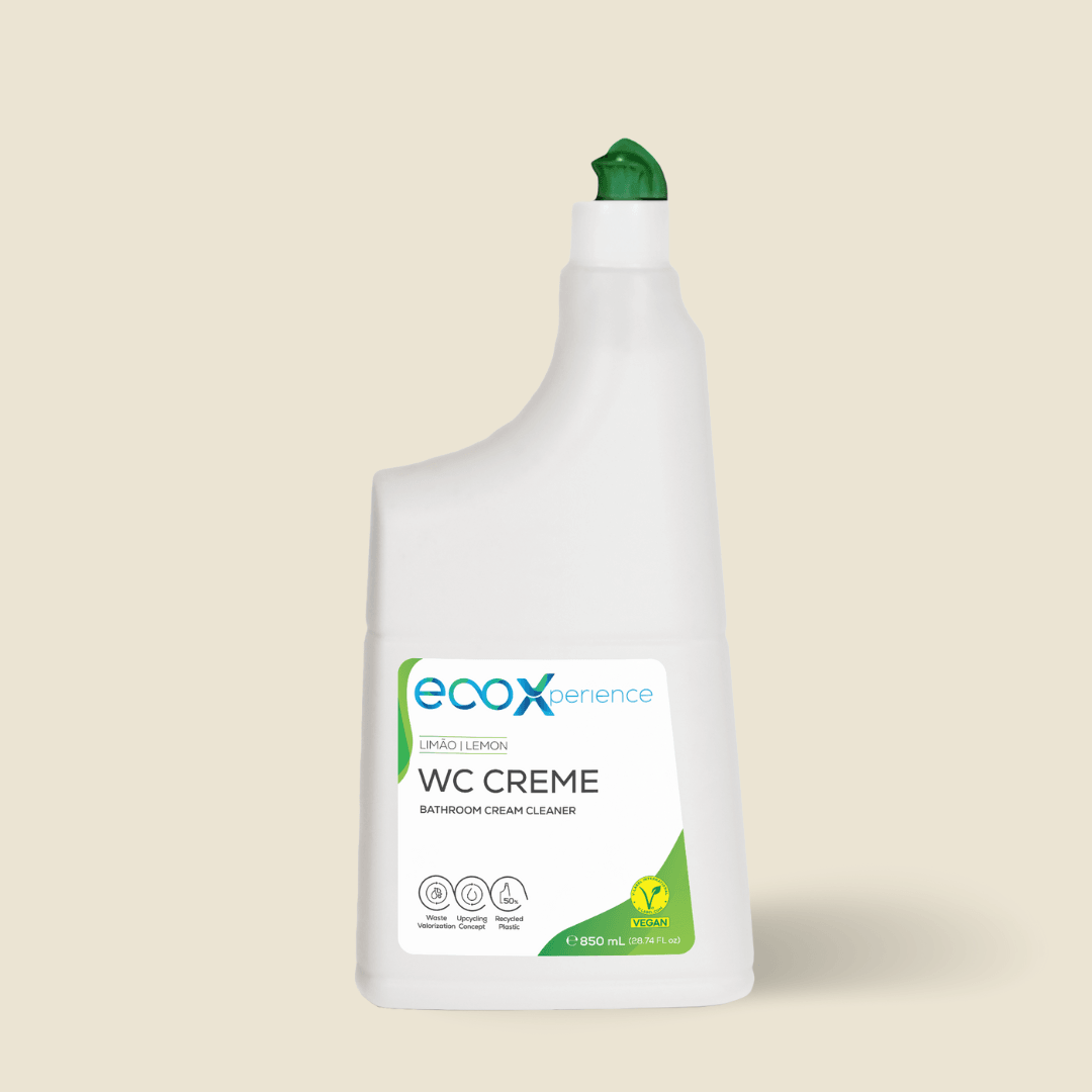 Embalagem de WC creme 850mL EcoX