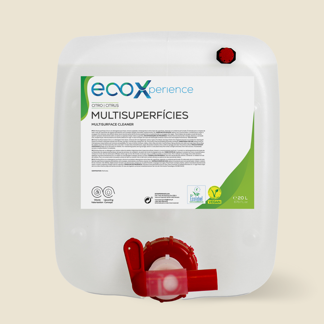Embalagem de Multisuperfícies Citro 20LT EcoX