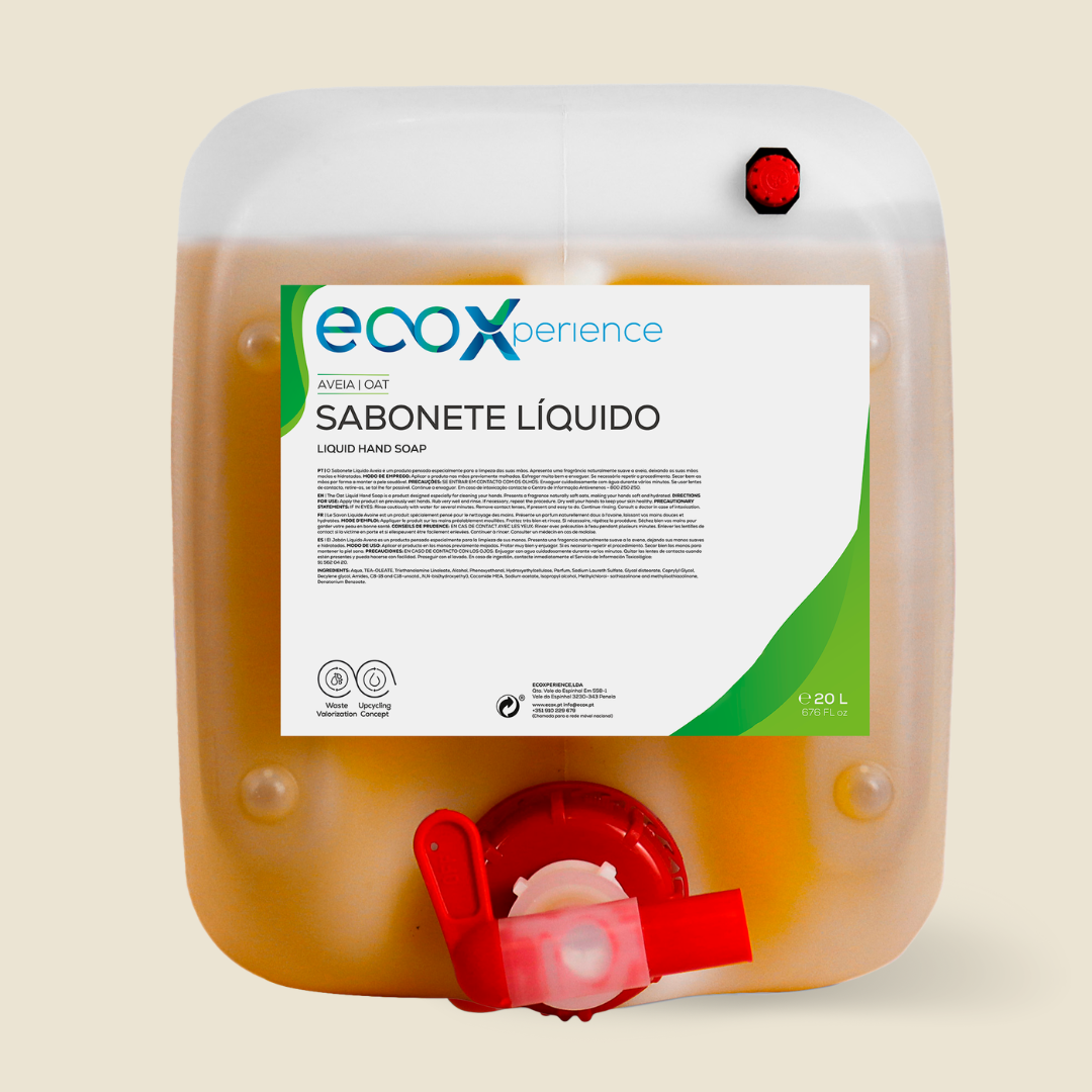 Embalagem Sabonete Líquido para Mãos Aveia 20LT EcoX