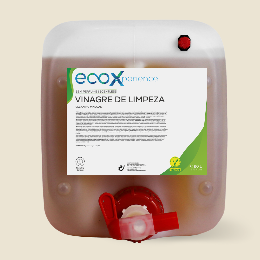 Embalagem Vinagre de Limpeza 20L EcoX