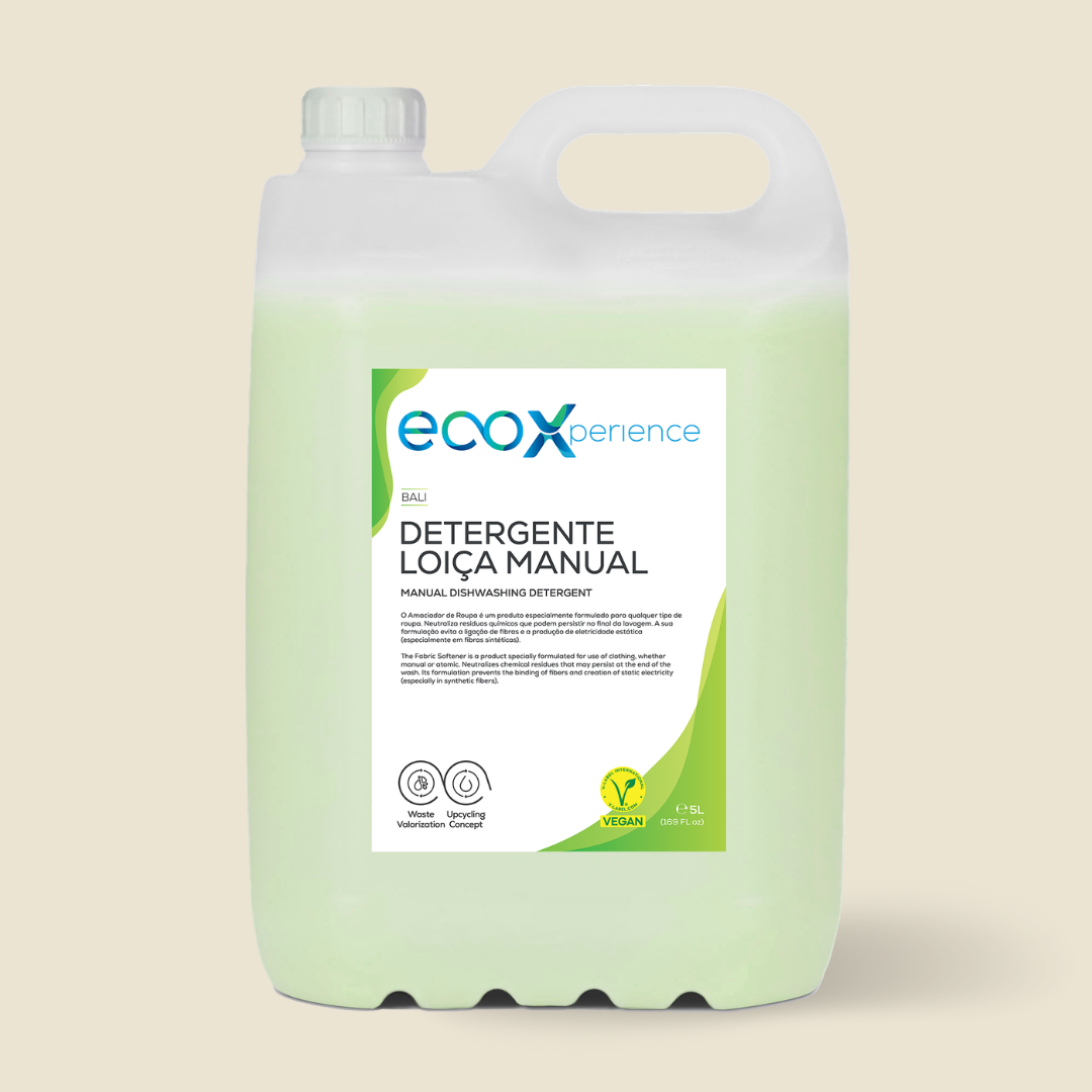Embalagem de detergente loiça bali EcoX 5LT