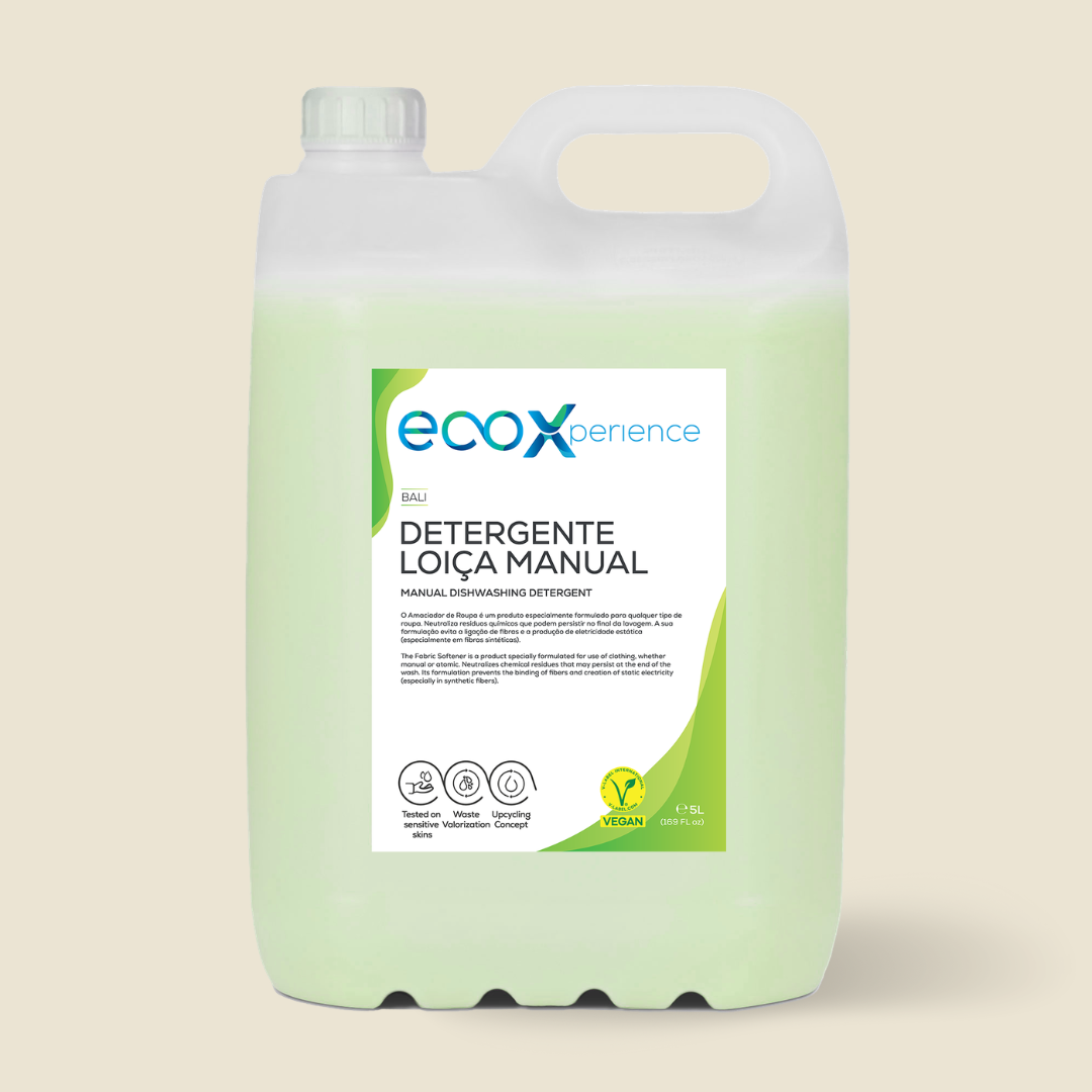 Embalagem de Detergente Loiça Bali 5LT EcoX
