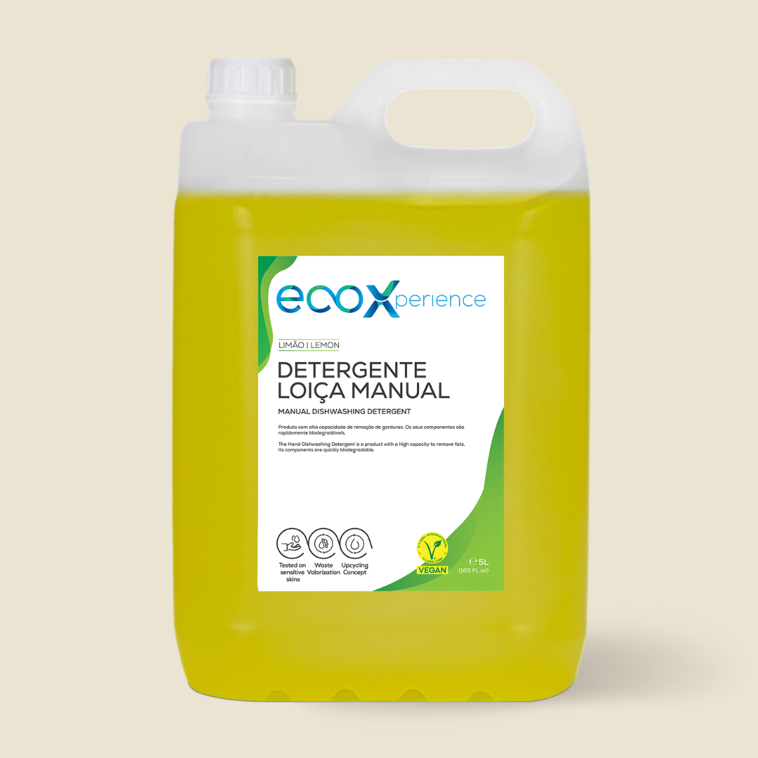 Embalagem de Detergente Loiça Limão 5LT EcoX