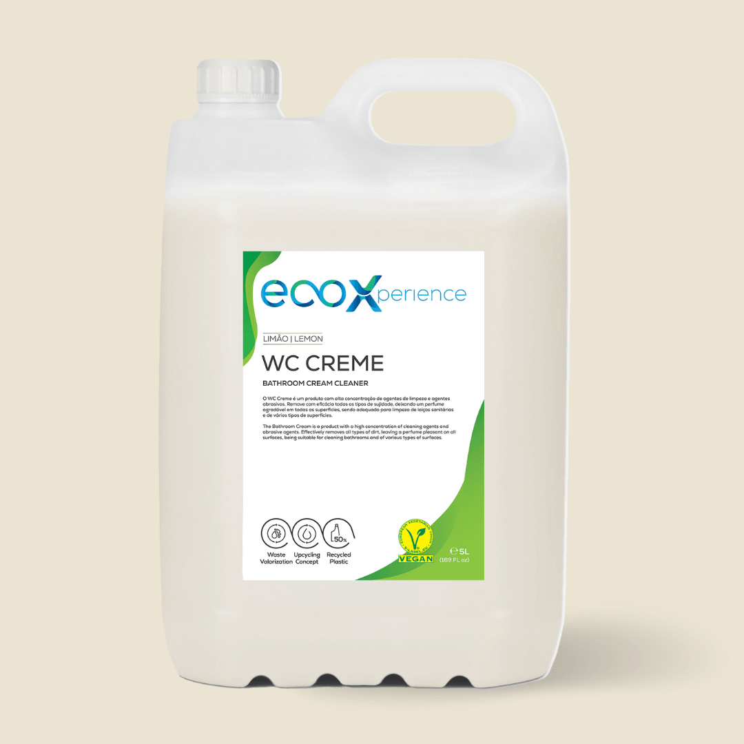 Embalagem de 5L de detergente wc creme EcoX