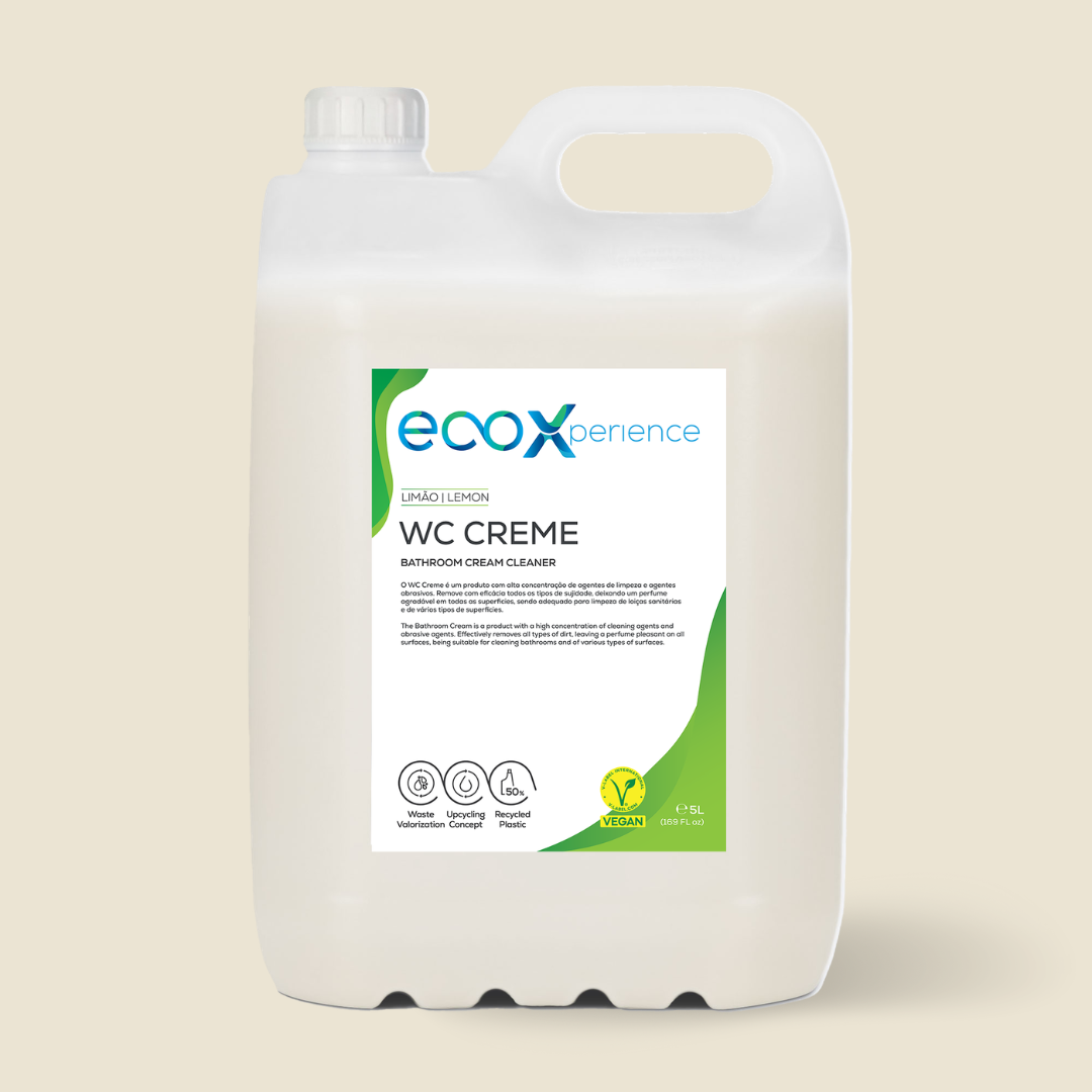 Embalagem WC Creme Limão 5LT EcoX
