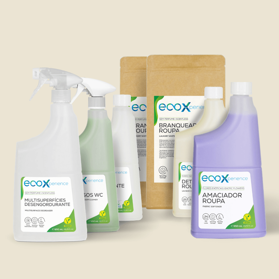 Kit de Limpeza Cortez Casa | Portes grátis