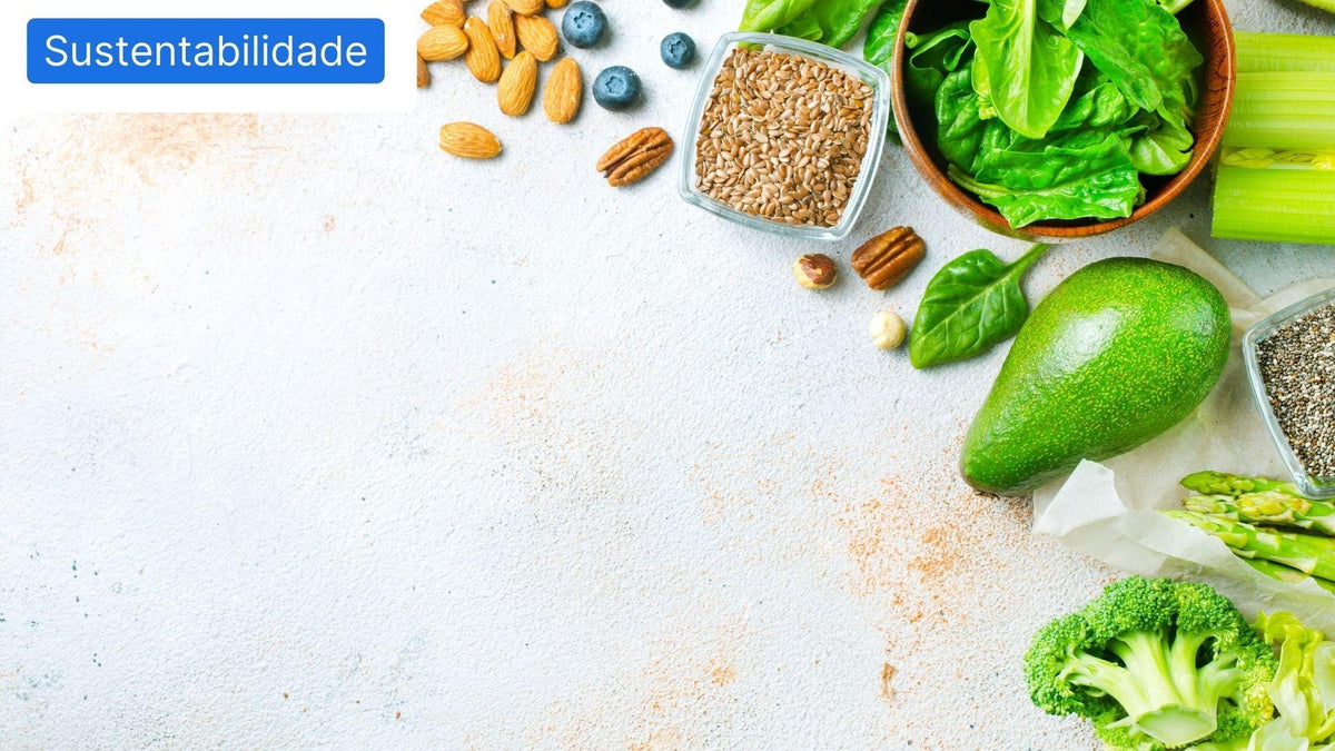 Legumes em cima de uma mesa para retratar o tema do desperdício alimentar 