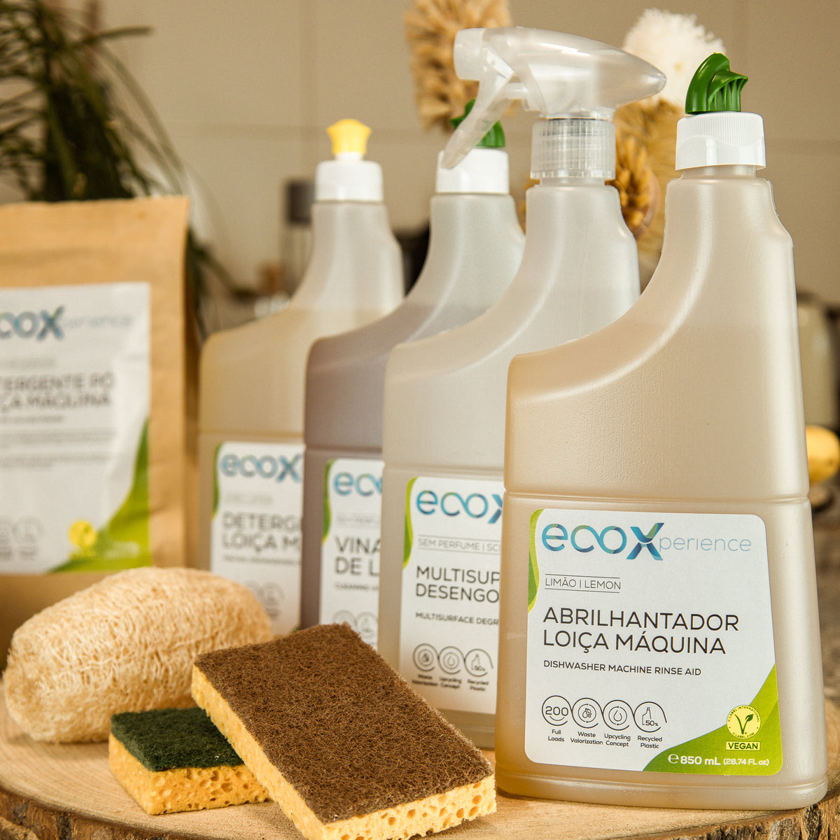 EcoX | Detergentes portugueses