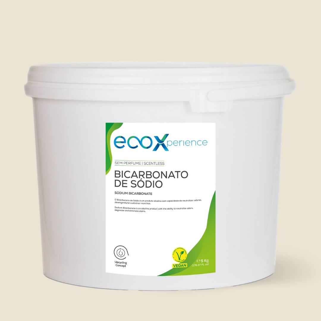 Embalagem de Bicarbonato de Sódio EcoX 5KG