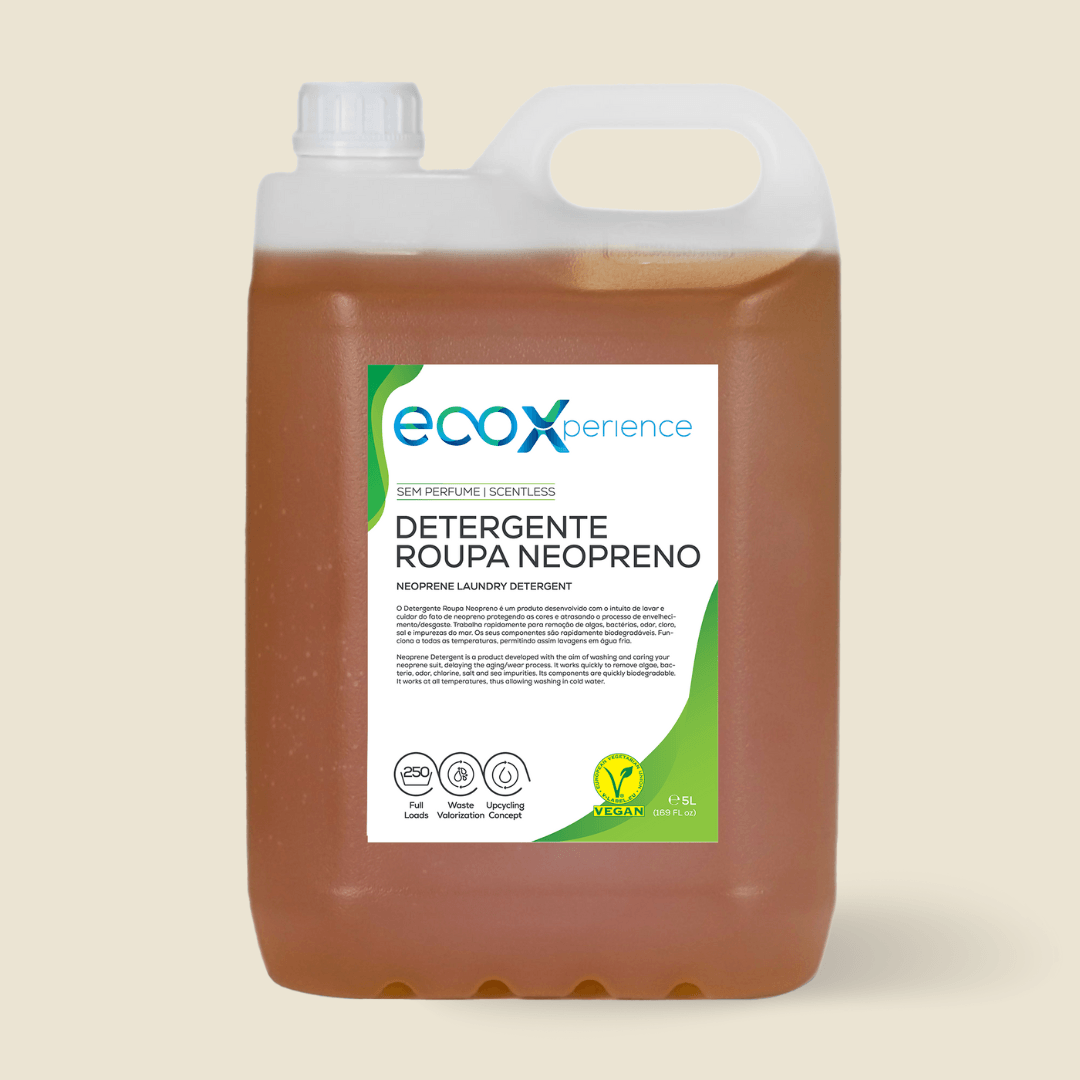 Embalagem de detergente neopreno EcoX 5L