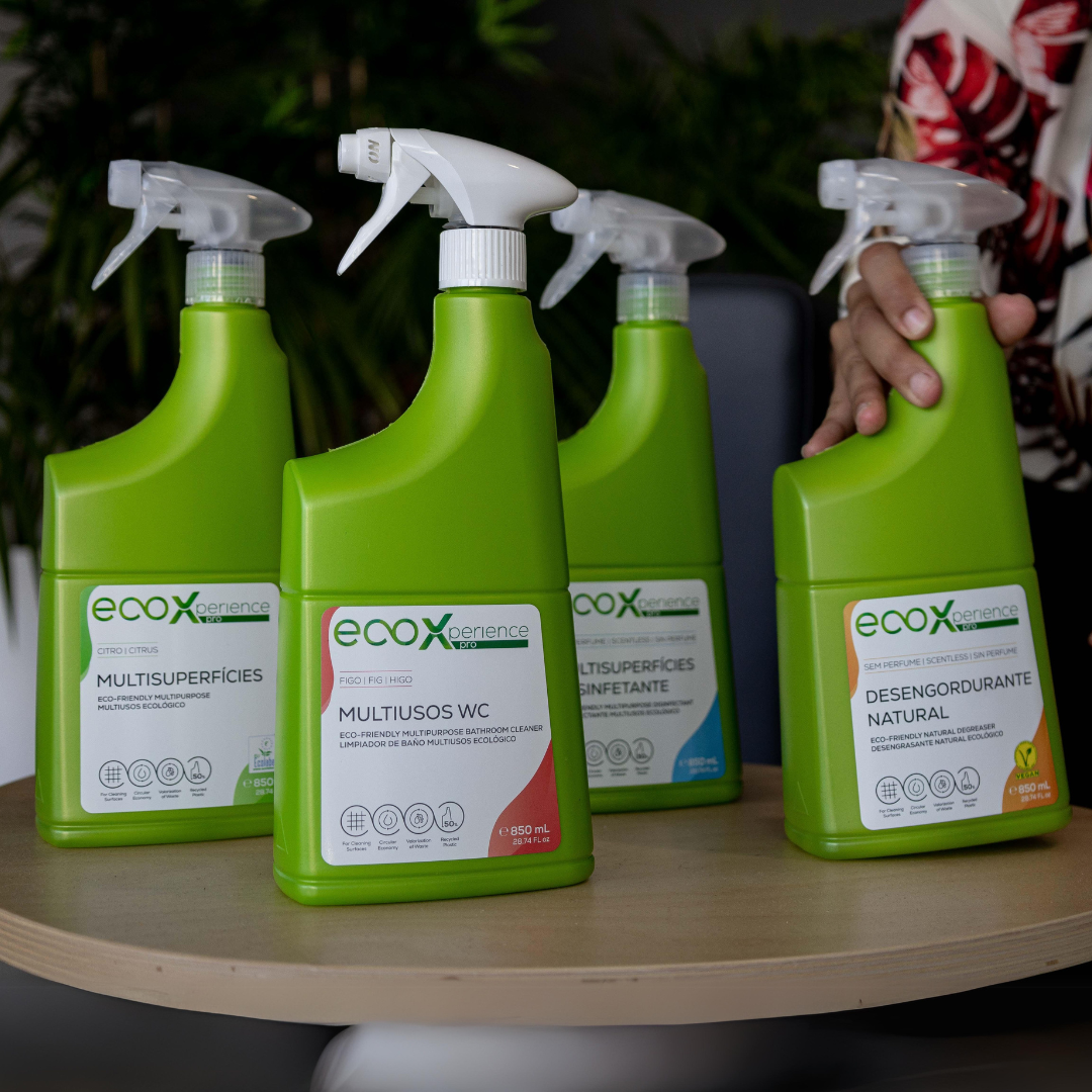 4 produtos EcoX Pro