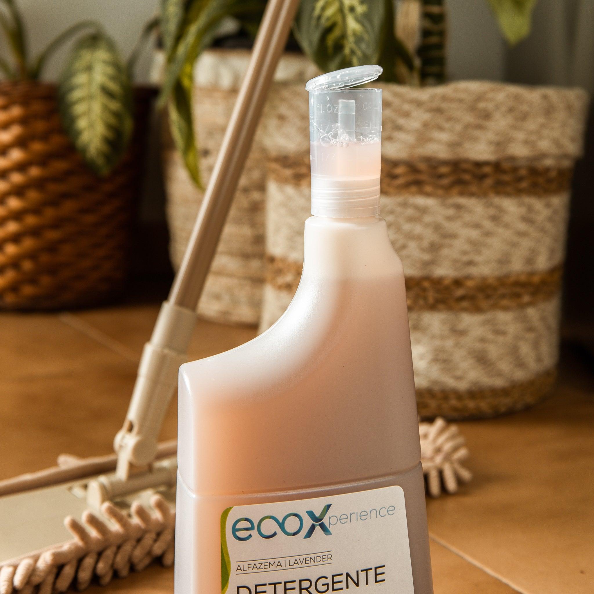 Doseador de detergente no detergente chão EcoX