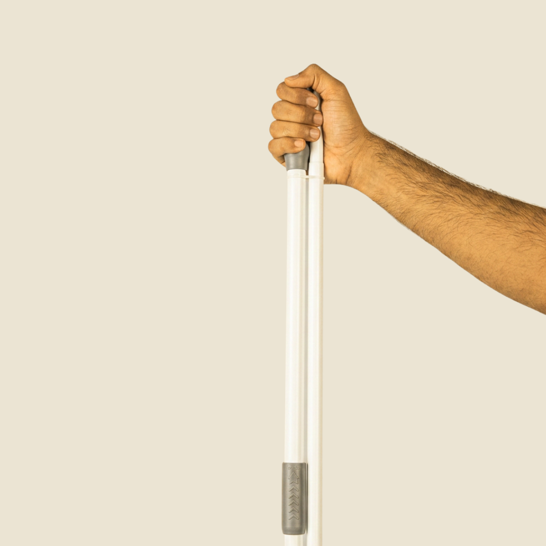 Esfregona para chão com cabo extensível