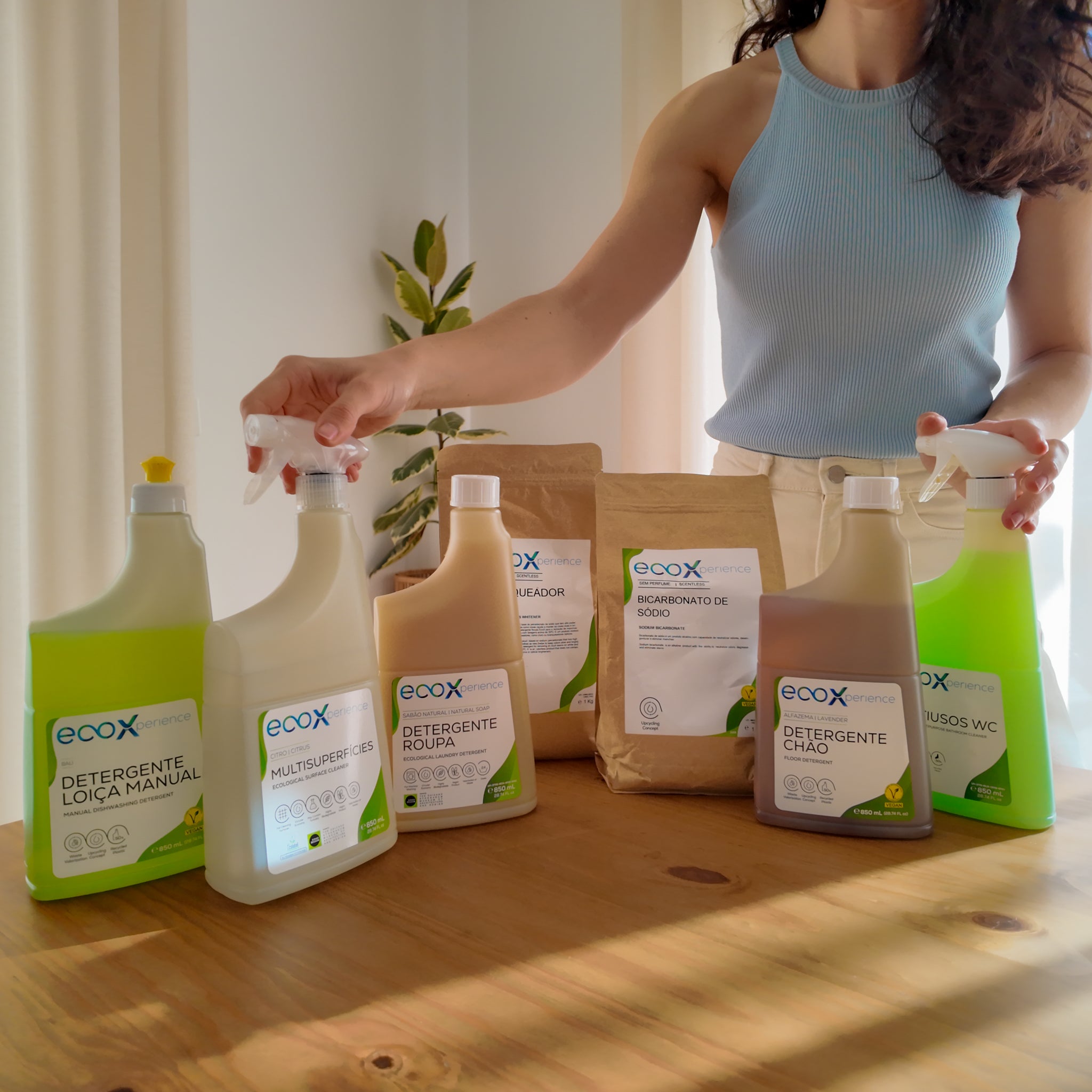 Kit de limpeza Joana At Home | Portes grátis