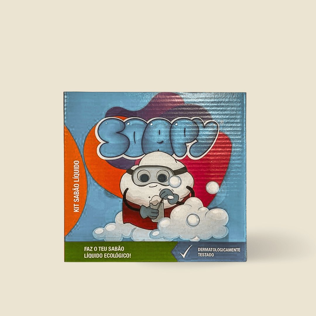 Kit educativo soapy