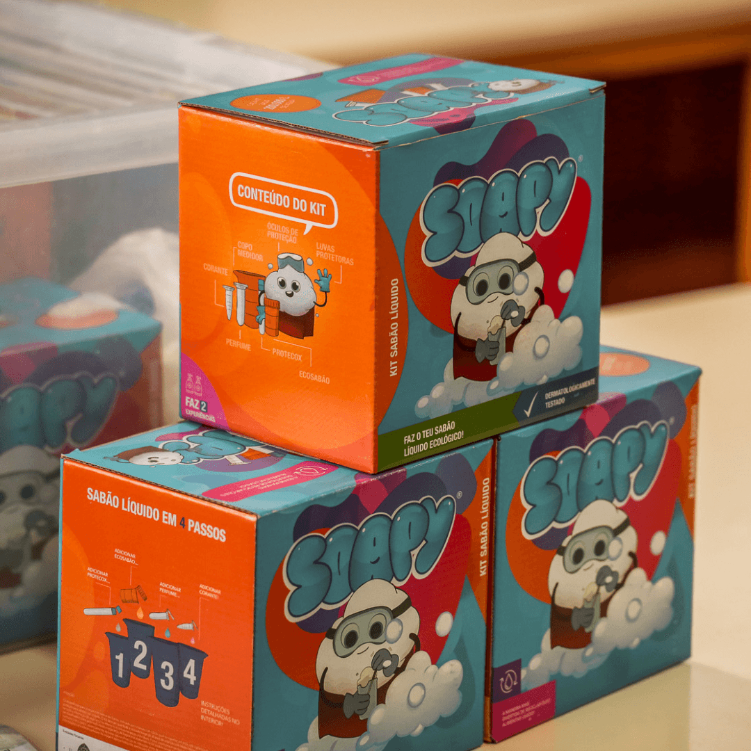 Kit educativo soapy