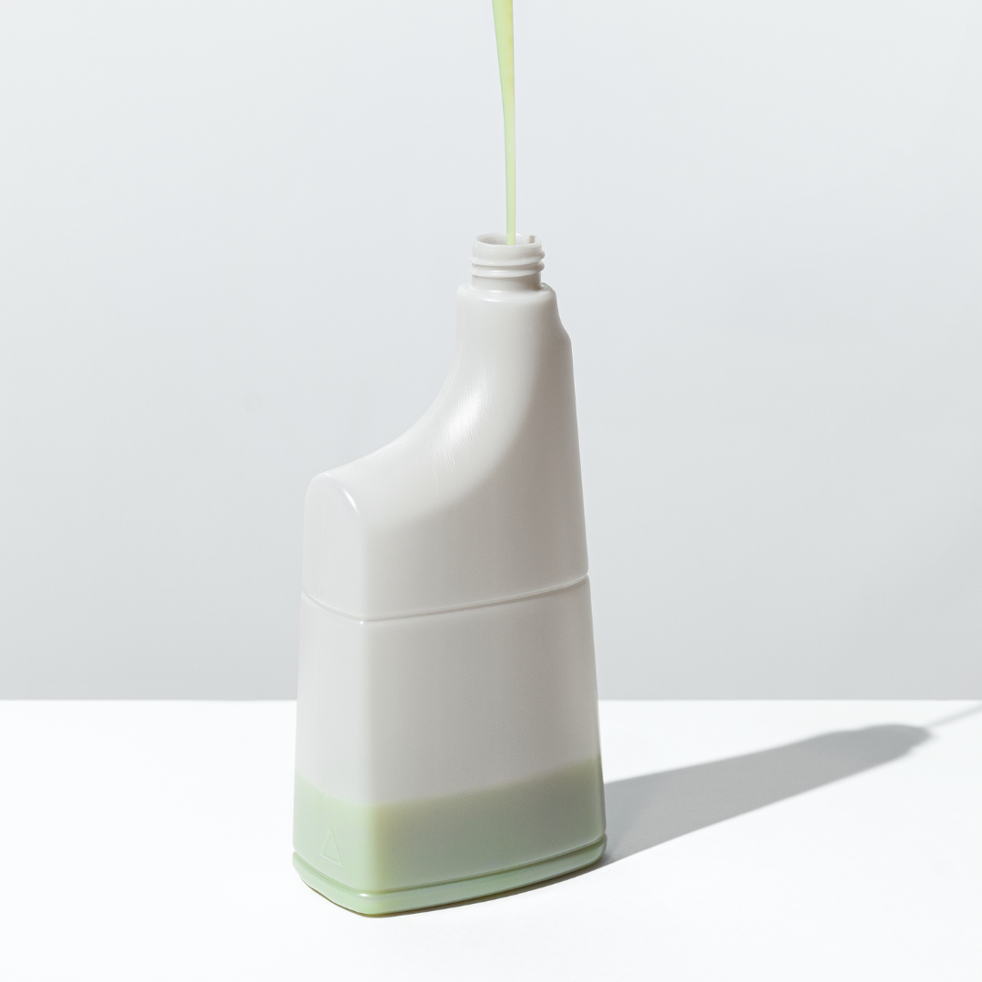 Embalagem a ser cheia com detergente roupa aloe vera EcoX