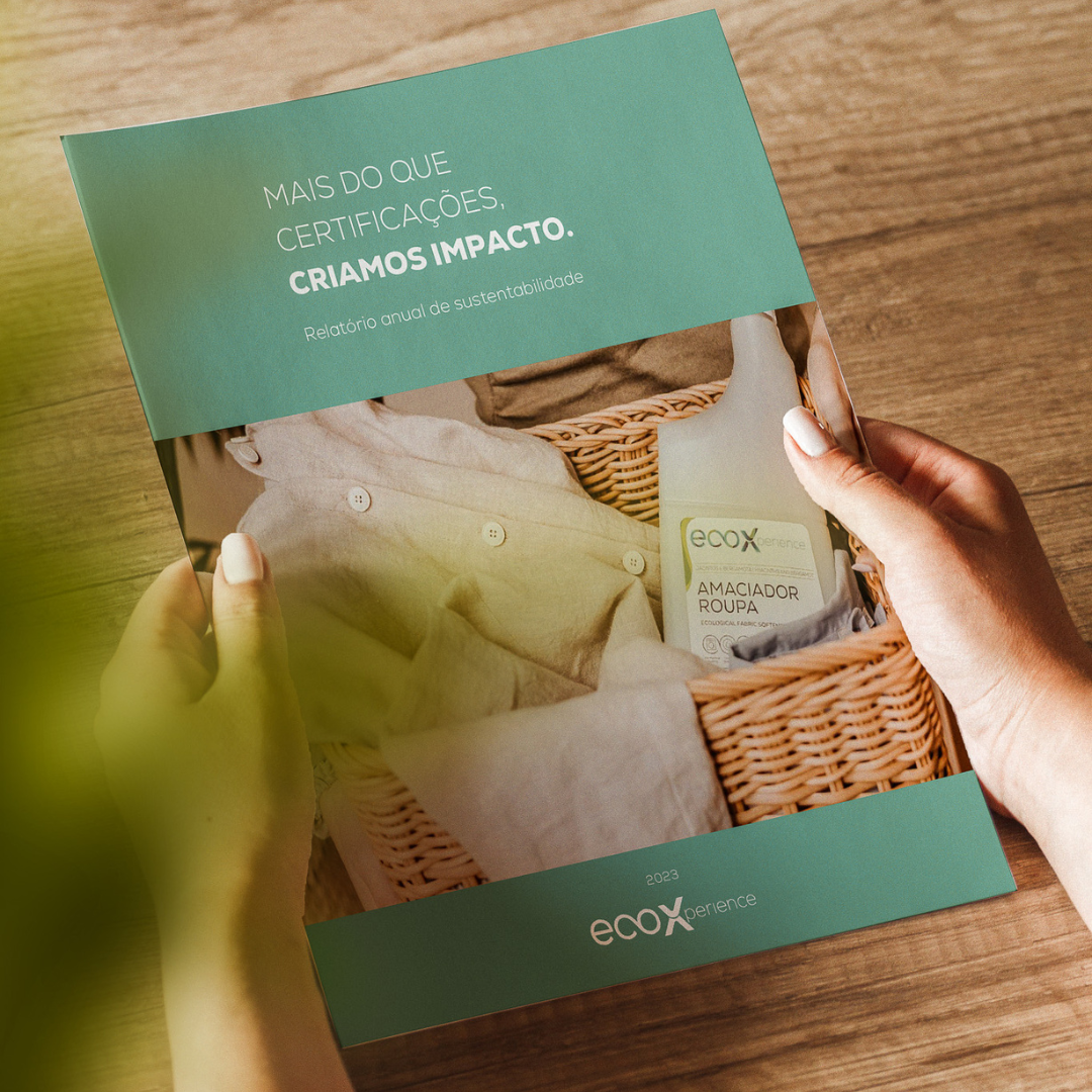 Relatório de sustentabilidade EcoX