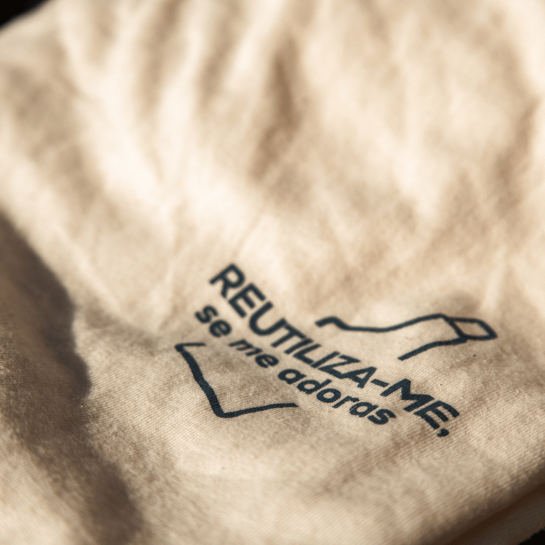 T-shirt "Reutiliza-me, se me adoras" EcoX