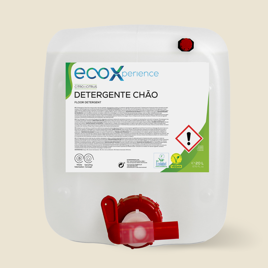 Embalagem Detergente Chão Citro 20LT EcoX