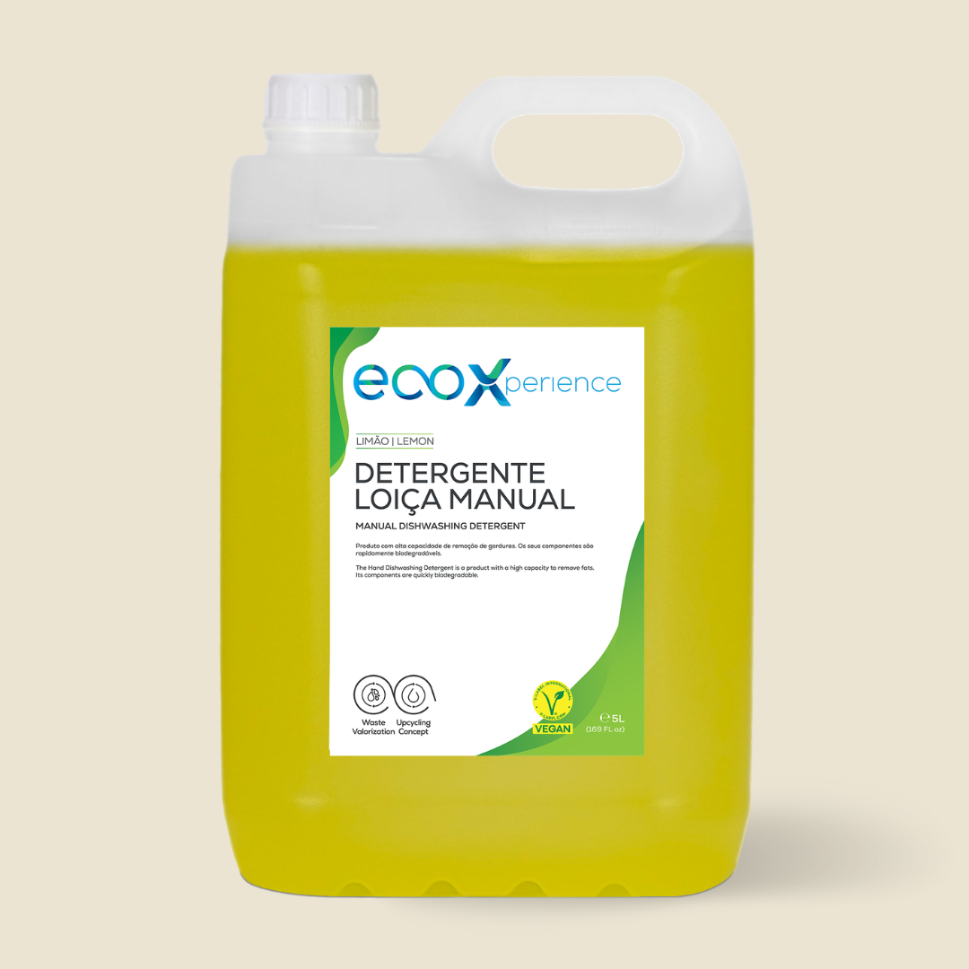 Embalagem de detergente loiça limão EcoX 5LT
