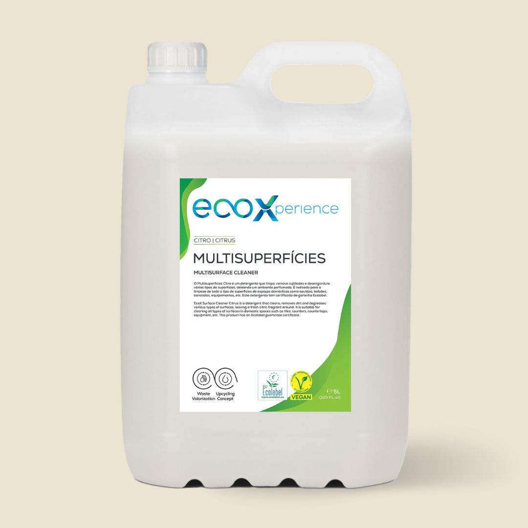 Embalagem de multisuperfícies citro EcoX 5L