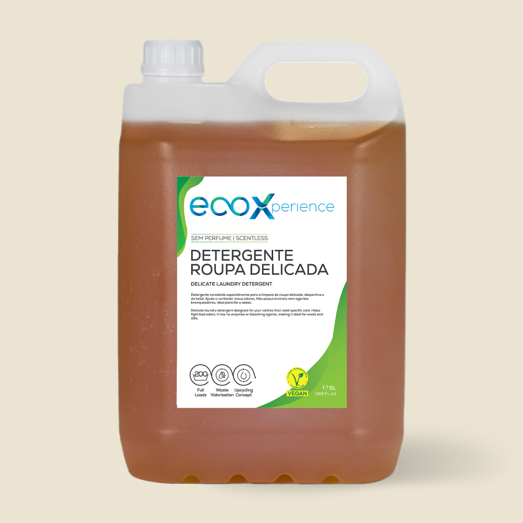 Embalagem de Detergente Roupa Delicada 5LT EcoX